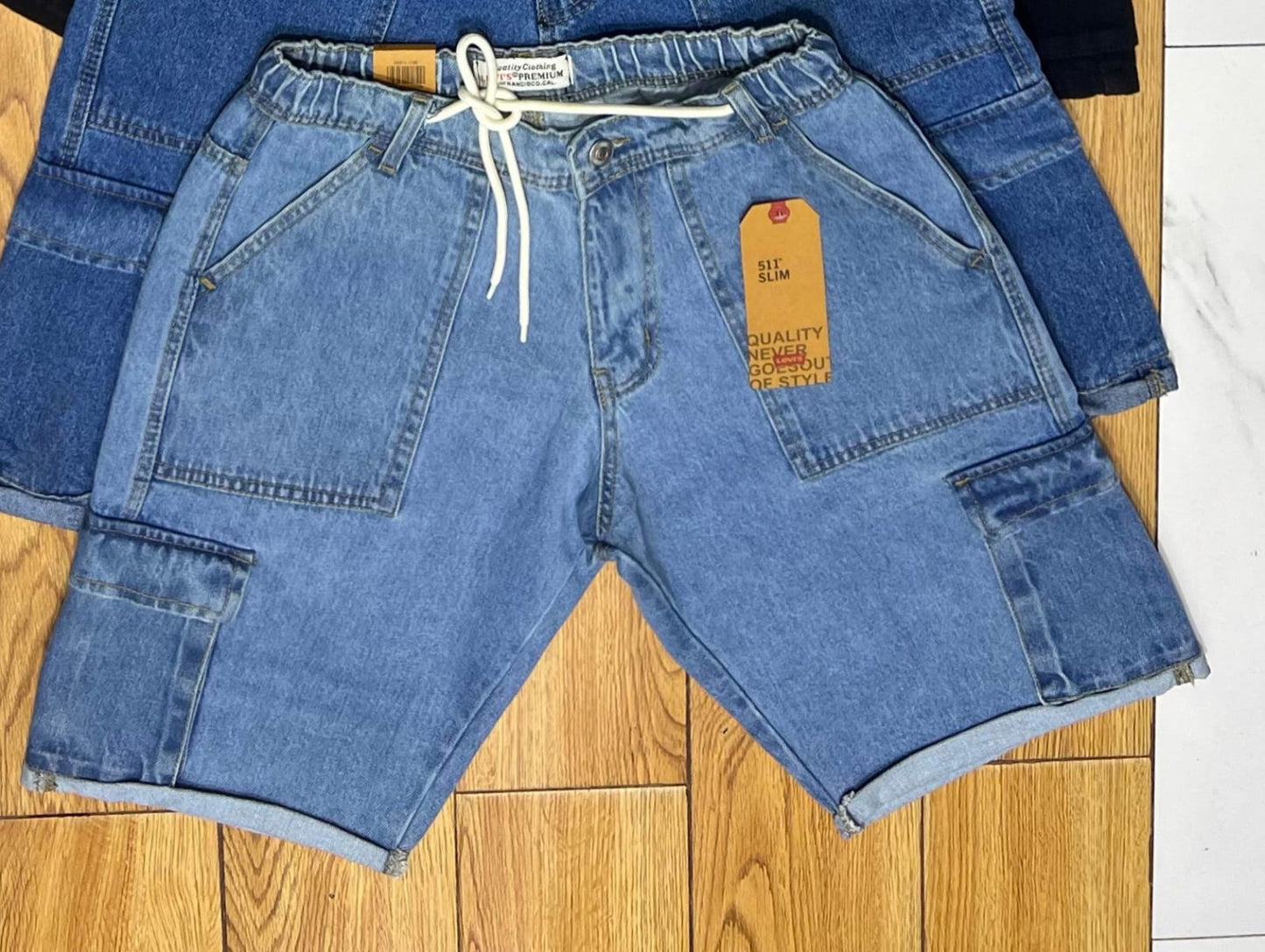 Levi's Six pocket shorts jeans